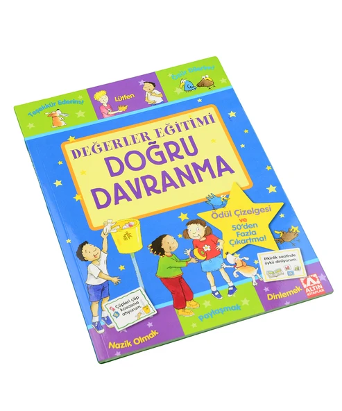 Değerler Eğitimi-Doğru Dranma ürün görseli 1
