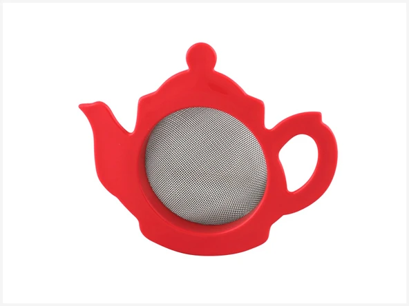 Çay Süzgeci Demlik Şeklinde ürün görseli 1