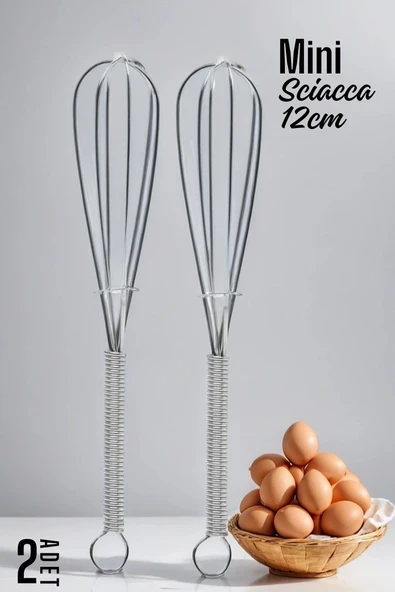 Scca Mini Çırpıcı Çelik 2 adet ürün görseli 1