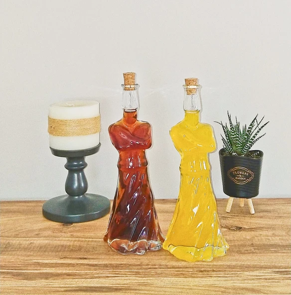 Mevlana Rumi Yağdanlık - Sosluk - Sirkelik 250ML ürün görseli 1
