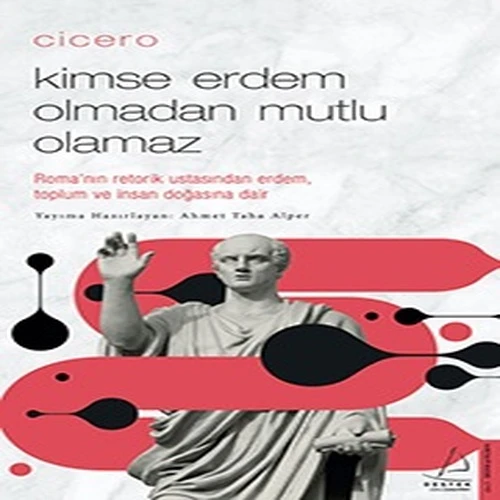 Cicero Kimse Erdem Olmadan Mutlu Olamaz ürün görseli 1