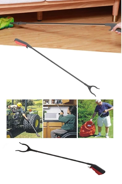 Uzanma Aparatı - Toplama Aparatı - Akvaryum Maşası (70 cm) ürün görseli 1