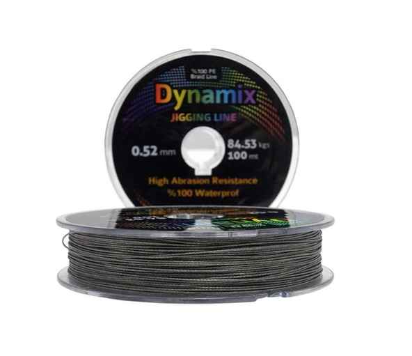 DYNAMIX JIGGING İP MİSİNA 100mt. ürün görseli 1