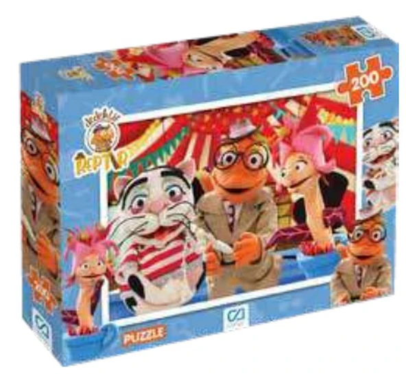 Dedektif Reptır Puzzle 200 ürün görseli 1