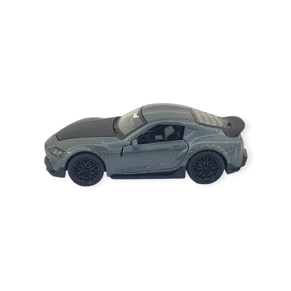 Çek Bırak Araba Metal - 3691C - Gri - 1 ADET - Resim 3