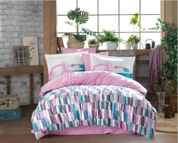 Kingsize Poplin Nev Pembe ürün görseli 1