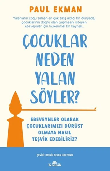 Çocuklar Neden Yalan Söyler? ürün görseli 1