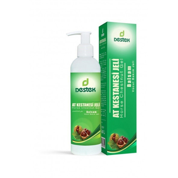 Destek At Kestanesi Jeli 275 ml (Pompa) ürün görseli 1