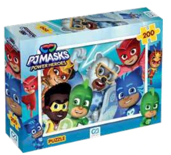 Pjmasks Puzzle 200 ürün görseli 1