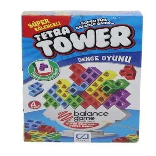 Tetra Tower Balance Game ürün görseli 1