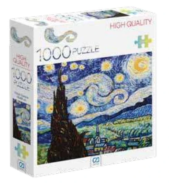 Yıldızlı Gece Puzzle 1000 ürün görseli 1