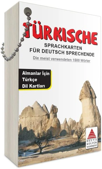 Delta Kültür Almanlar İçin Türkçe Dil Kartları ürün görseli 1