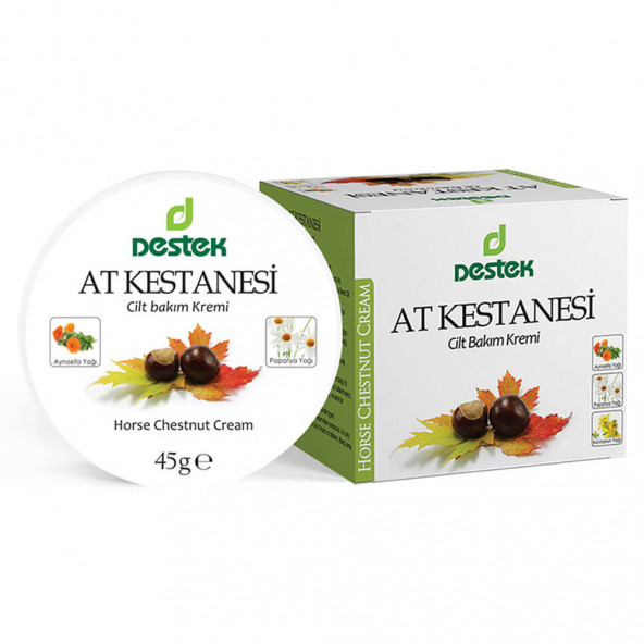 Destek At Kestanesi Özlü Krem 45 g ürün görseli 1