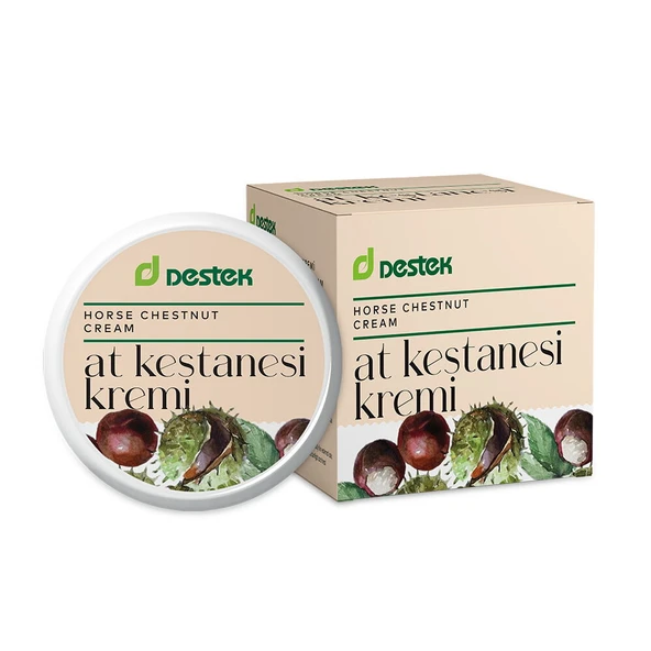 Destek At Kestanesi Özlü Krem 45 g ürün görseli 1