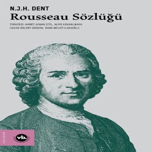 Rousseau Sözlüğü ürün görseli 1