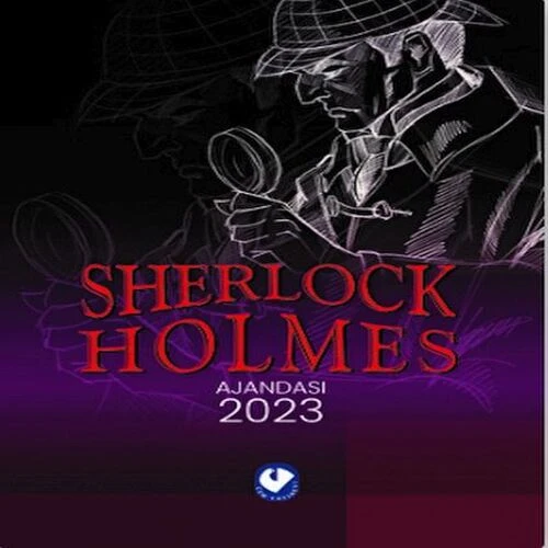2023 Sherlk Holmes Ajandası ürün görseli 1