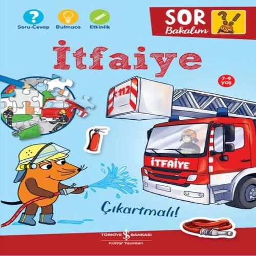 İtfaiye – Sor Bakalım – Çıkartmalı! ürün görseli 1