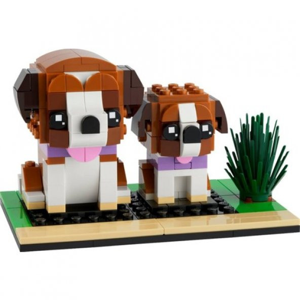 LEGO BrickHeadz 40543 St. Bernard ürün görseli 1