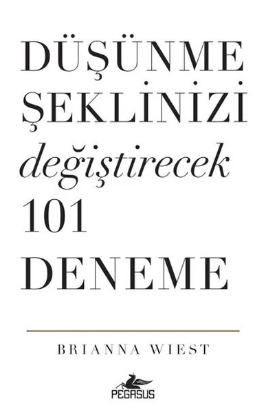 Düşünme Şeklinizi Değiştirecek 101 Deneme ürün görseli 1