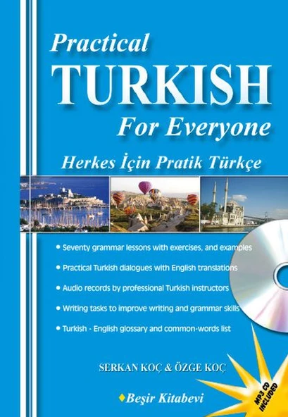 Practical Turkish For Everyone - Herkes İçin Pratik Türkçe CD'li ürün görseli 1