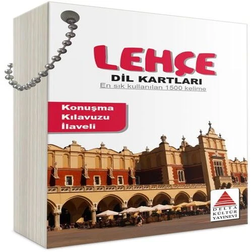 Delta Kültür Lehçe Dil Kartları ürün görseli 1