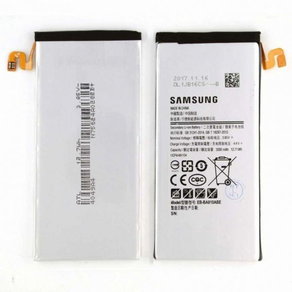 SAMSUNG A810 A8 2016 BATARYA PİL ORJİNAL ürün görseli 1