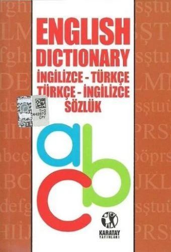 English Dictionary İngilizce-Türkçe Türkçe-İngilizce Sözlük (Cep Boy) ürün görseli 1