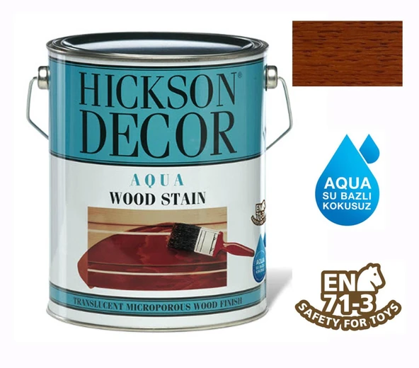 Hickson Decor Aqua Su Bazlı 2,5 LT Teak ürün görseli 1