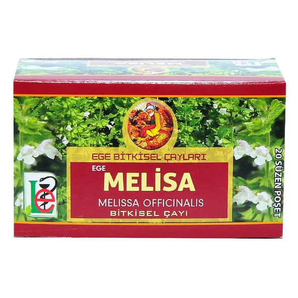 Melisa Çayı 20 Süzen Poşet ürün görseli 1