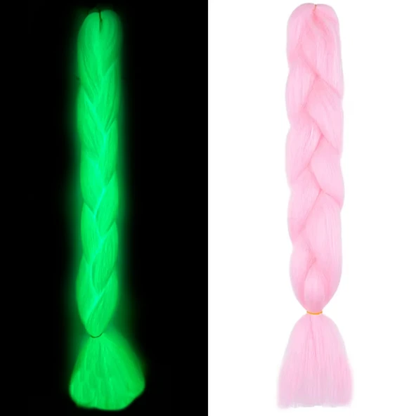 Fosforlu Neon Örgülük Esperer 100 Gr. / Şeker Pembesi ürün görseli 1