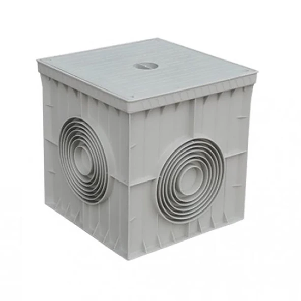 Plastik Rögar RG04 40x40 cm ürün görseli 1