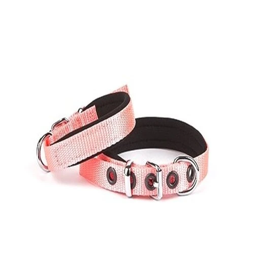 Softlu Köpek Boyun Tasması 1,5 cm x 35 cm Pembe ürün görseli 1