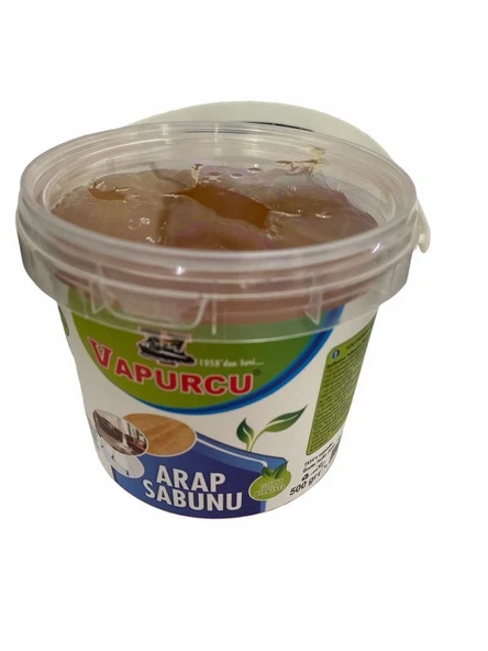 Vapurcu Arap Sabunu 500 GR ürün görseli 1