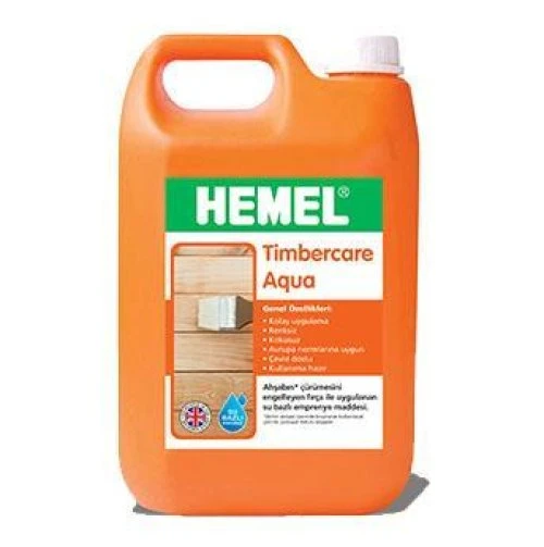 Hemel Timbercare Aqua Emprenye 1 Litre Şeffaf - Resim 2