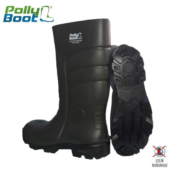 Pollyboot Vega 46 Numara Poliüratan Çizme ürün görseli 1
