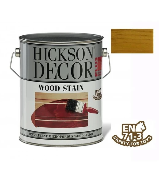Hickson Decor Wood Stain 2,5 LT Antique Pine ürün görseli 1