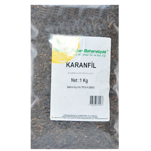 Karanfil Doğal Tane 1000 Gr Paket - Resim 2