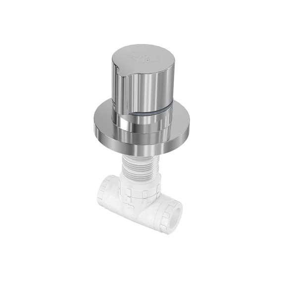 Mega 6132 25 mm Ankastre Ara Kesme Valfi ürün görseli 1