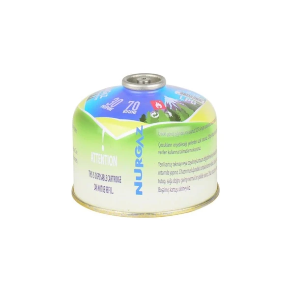 Nurgaz NG 202 Vidalı Kartuş 230 GR ürün görseli 1
