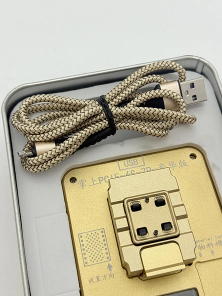 WL PCIE-6S-7P NAND Programlayıcı - Bga Chip Standı - Resim 4