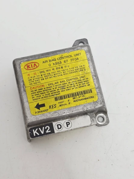Kia Carnival Airbag Beyni 0K553677F0A 2.El ürün görseli 1