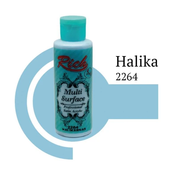 Rich Multi Surface 2264 Halikarnas Akrilik Boya 120 cc ürün görseli 1