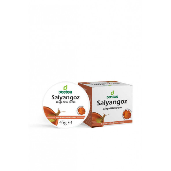 Destek Salyangoz Salgı Özlü Krem 45 g ürün görseli 1