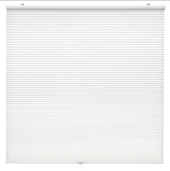 Ikea Hoppvals Stor Beyaz Perde 100x155cm ürün görseli 1