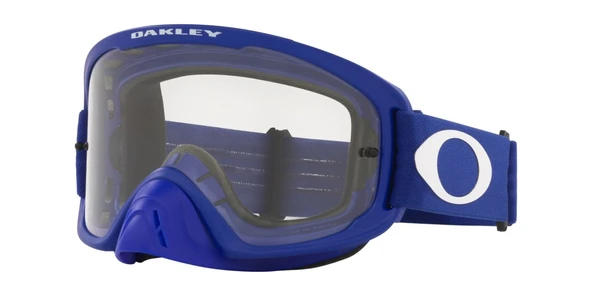 Oakley O Frame 2.0 Pro MX Goggles Gözlük 711531 Moto Blue Clear ürün görseli 1