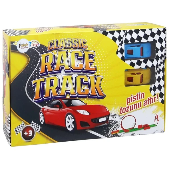 Track Araba Fırlatma Seti - 1 ADET ürün görseli 1