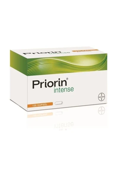 Priorin Intense 120 Kapsül ürün görseli 1