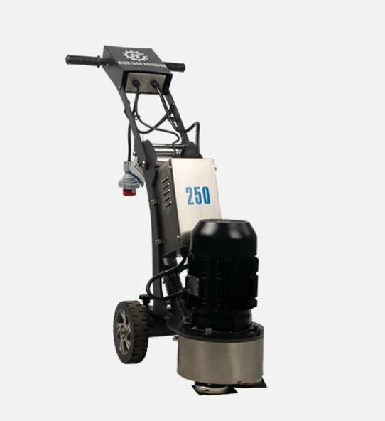 Hightech HTG-250VS Profesyonel Beton Kenar Zemin Taşlama ve Silim Makinesi ürün görseli 1