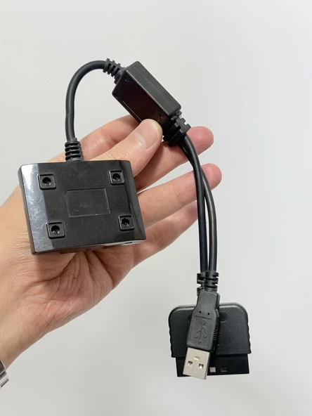Kontorland PS2 Çoğaltıcı Aparat - Resim 4