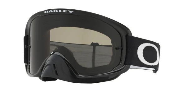 Oakley O Frame 2.0 Pro MX Goggles Gözlük 711515 Jet Black Dark Grey ürün görseli 1